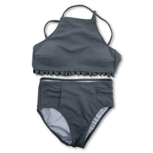 Y2K SUMMER ホルターネックフリル水着