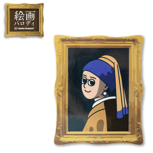 絵画パロディ ホログラムステッカー