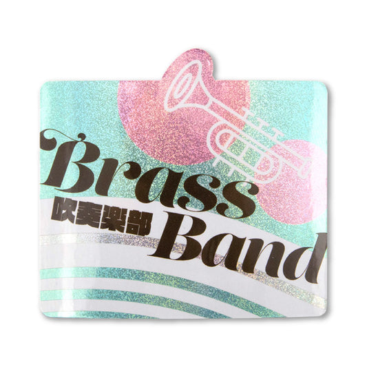 部活シリーズ ホログラムステッカー