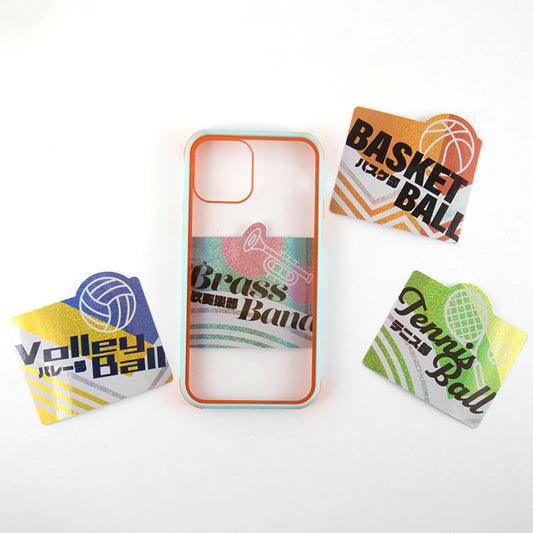 部活シリーズ ホログラムステッカー