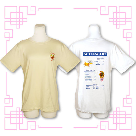 アジアフード Tシャツ