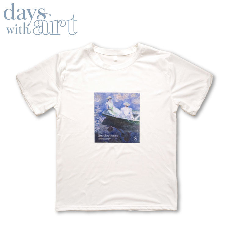 クラシカルガーリー days with art Tシャツ