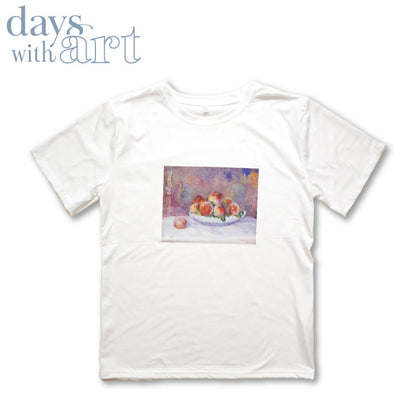 クラシカルガーリー days with art Tシャツ