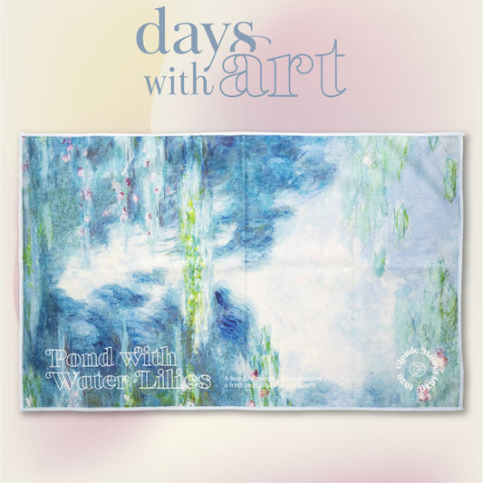 クラシカルガーリー days with art ビッグタオル