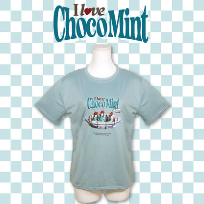 チョコミント Tシャツ