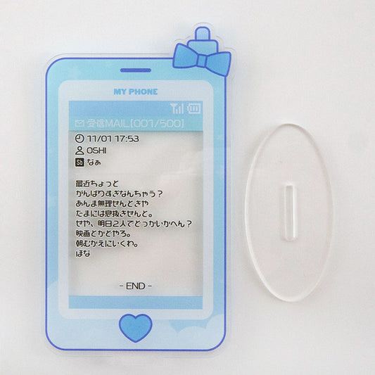 推しに願いを アクリルフォトスタンド