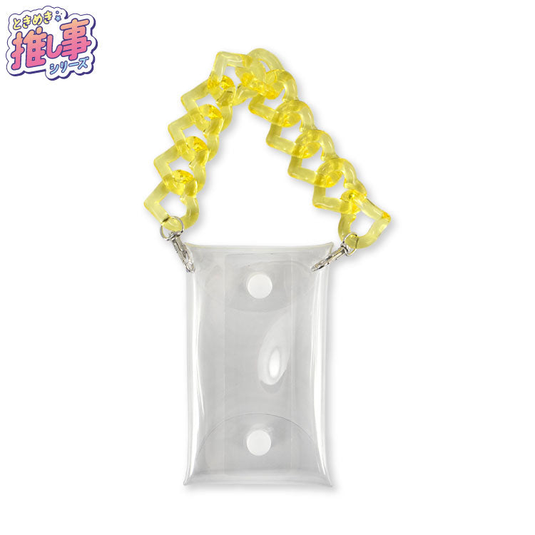 ときめき☆彡推し事シリーズ クリアマルチケース