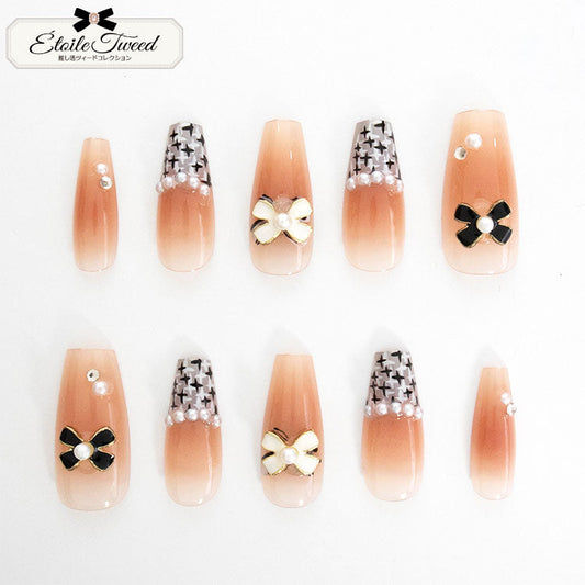 推し活ツイードコレクション ネイルチップ