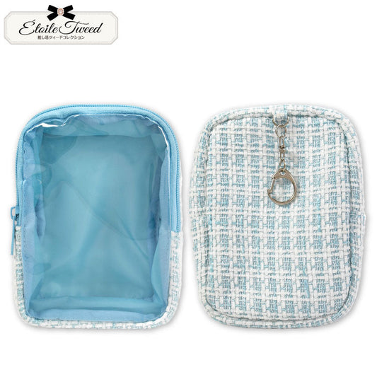 推し活ツイードコレクション ぬいぐるみポーチ