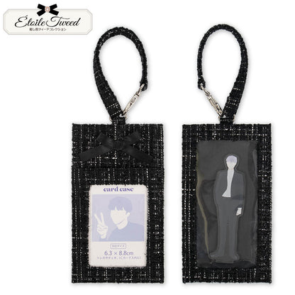 推し活ツイードコレクション 2WAYアクスタポーチ