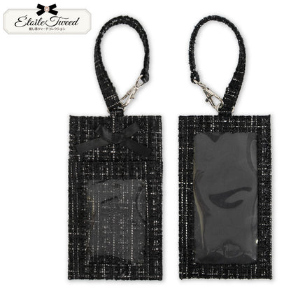 推し活ツイードコレクション 2WAYアクスタポーチ