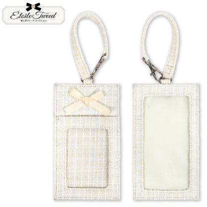 推し活ツイードコレクション 2WAYアクスタポーチ