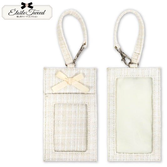 推し活ツイードコレクション 2WAYアクスタポーチ