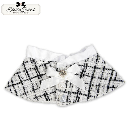 推し活ツイードコレクション ぬいぐるみ用ポンチョ