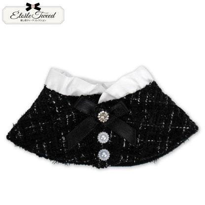 推し活ツイードコレクション ぬいぐるみ用ポンチョ