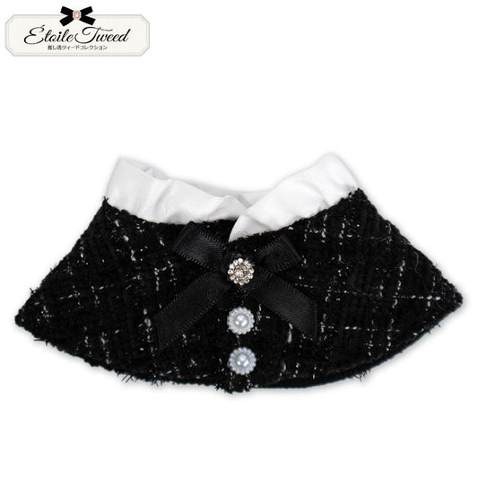 推し活ツイードコレクション ぬいぐるみ用ポンチョ