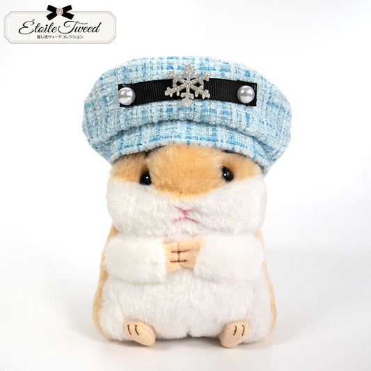推し活ツイードコレクション ぬいぐるみ用ベレー帽