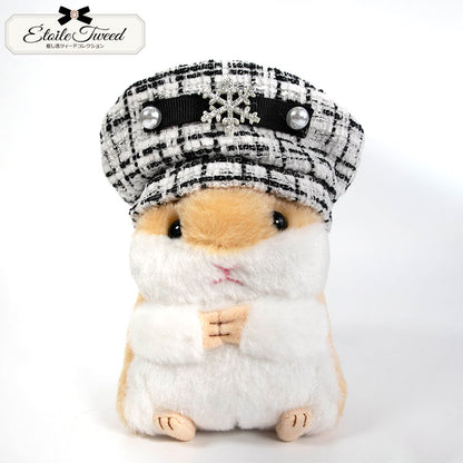 推し活ツイードコレクション ぬいぐるみ用ベレー帽