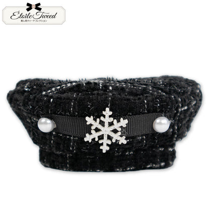 推し活ツイードコレクション ぬいぐるみ用ベレー帽