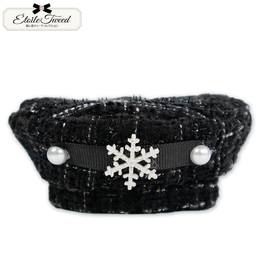 推し活ツイードコレクション ぬいぐるみ用ベレー帽