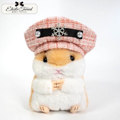 推し活ツイードコレクション ぬいぐるみ用ベレー帽