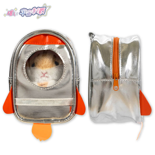 推しと宇宙制覇 ぬいぐるみポーチ