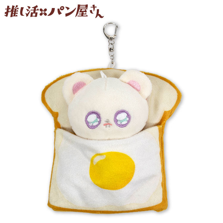 推し活×パン屋さん ぬいぐるみ用お布団
