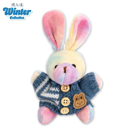 推し活 Winter Collection ぬいぐるみ用セーター ウサギボタン