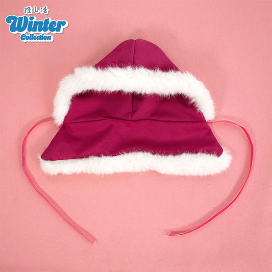 推し活 Winter Collection ぬいぐるみ用ポンチョ