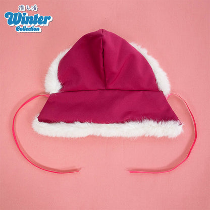 推し活 Winter Collection ぬいぐるみ用ポンチョ