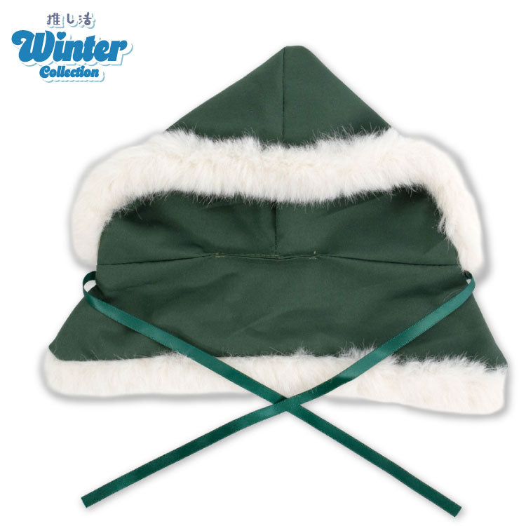 推し活 Winter Collection ぬいぐるみ用ポンチョ