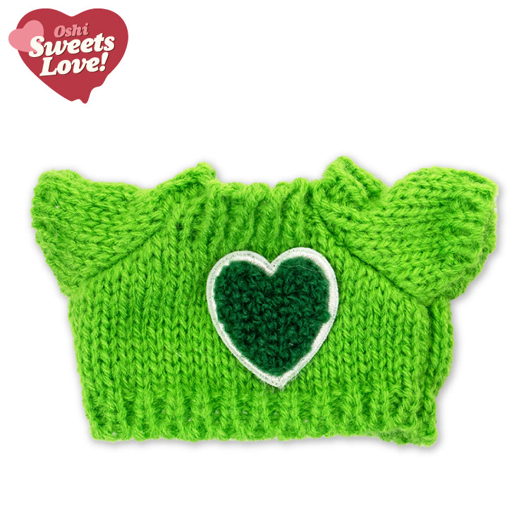 【予約販売】推しsweet LOVE ぬいぐるみ用セーター
