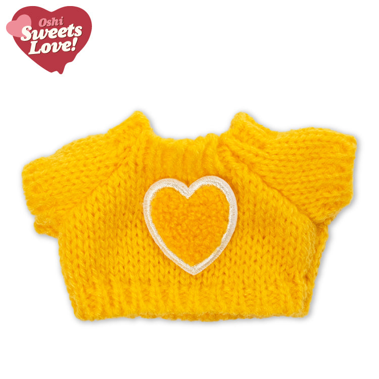 【予約販売】推しsweet LOVE ぬいぐるみ用セーター