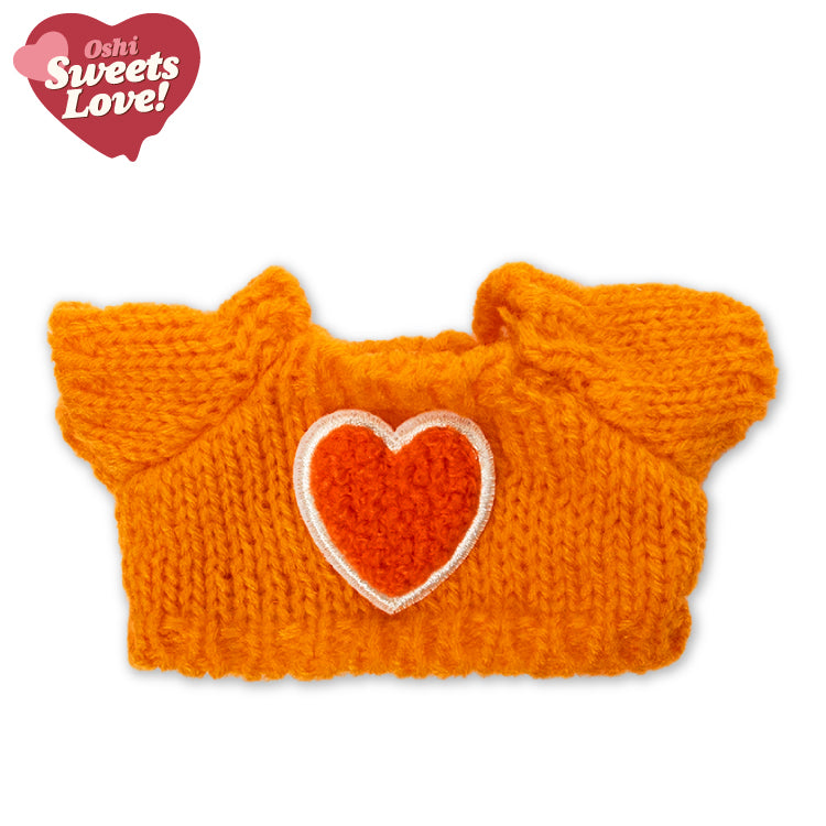【予約販売】推しsweet LOVE ぬいぐるみ用セーター
