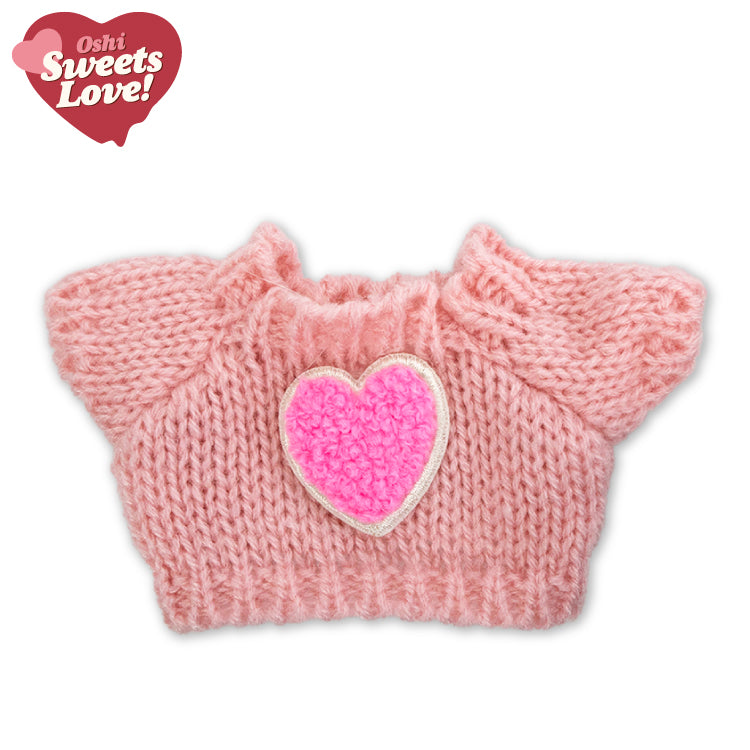 【予約販売】推しsweet LOVE ぬいぐるみ用セーター