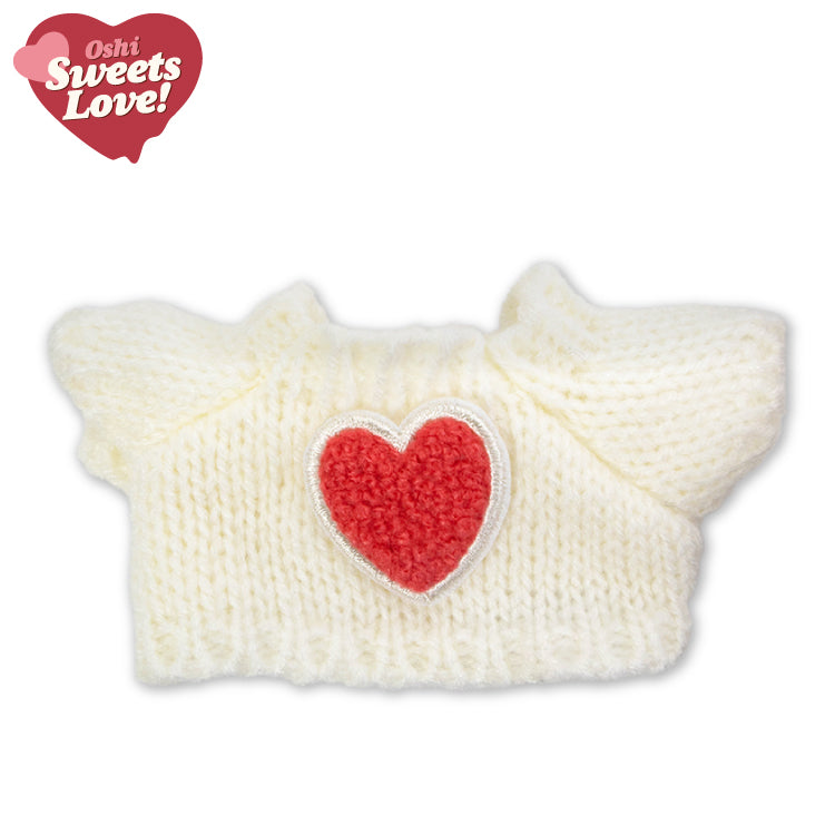 【予約販売】推しsweet LOVE ぬいぐるみ用セーター