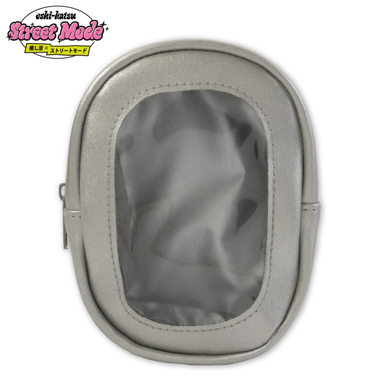 【予約販売】推し活×ストリートモード ぬいぐるみポーチ