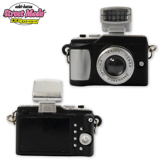 【予約販売】推し活×ストリートモード ぬいぐるみ用カメラ