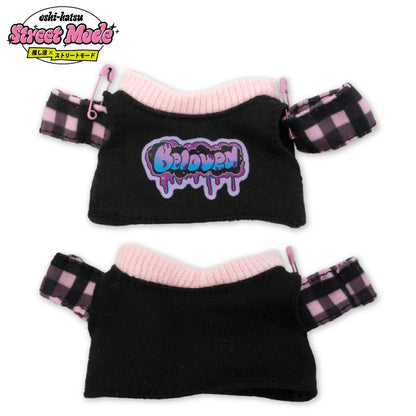 推し活×ストリートモード ぬいぐるみ用服 10cm用