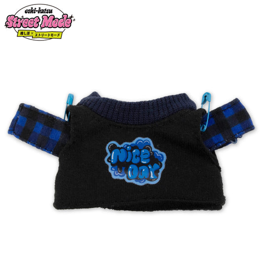 【予約販売】推し活×ストリートモード ぬいぐるみ用服 10cm用