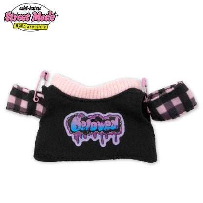 推し活×ストリートモード ぬいぐるみ用服 10cm用