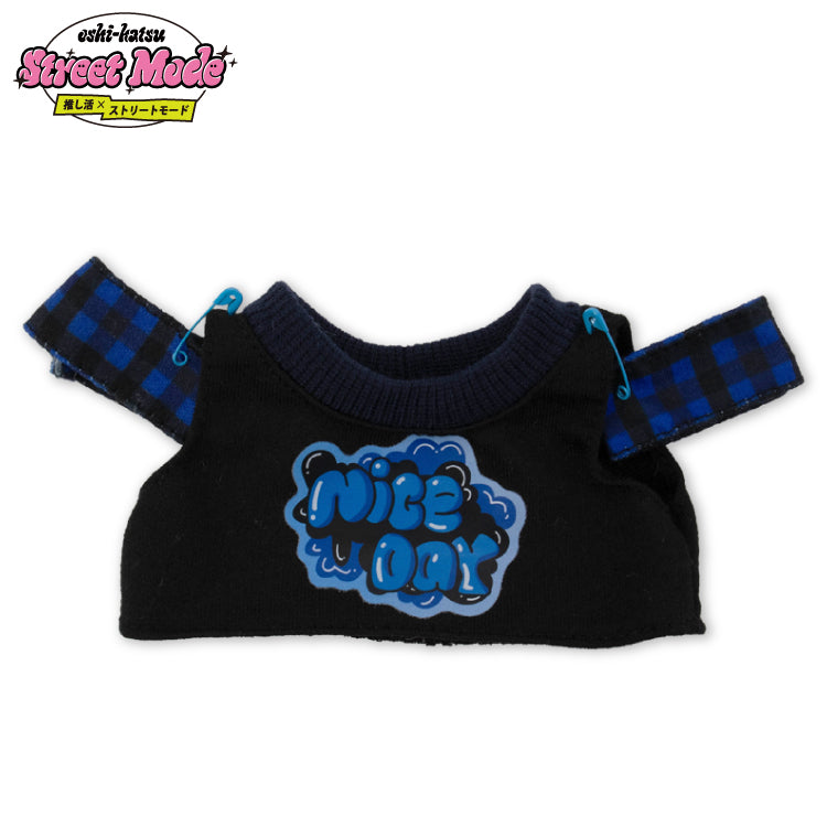 【予約販売】推し活×ストリートモード ぬいぐるみ用服 20cm用