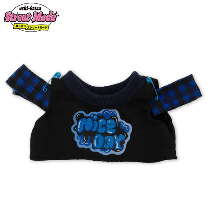 【予約販売】推し活×ストリートモード ぬいぐるみ用服 20cm用