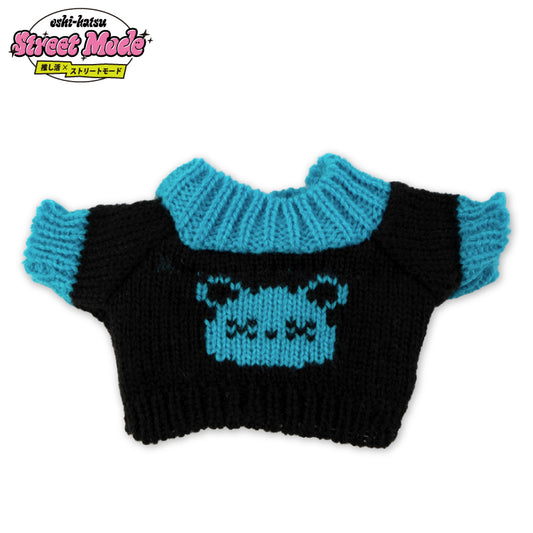 【予約販売】推し活×ストリートモード ぬいぐるみ用セーター