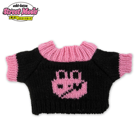 【予約販売】推し活×ストリートモード ぬいぐるみ用セーター