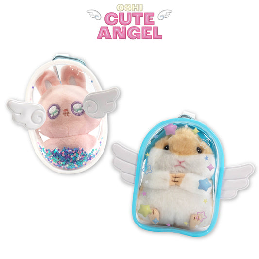 【予約販売】推しキュートエンジェル ぬいぐるみポーチ