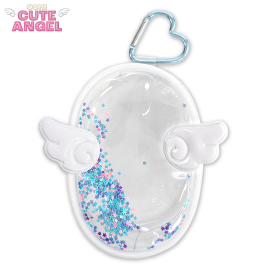 【予約販売】推しキュートエンジェル ぬいぐるみポーチ