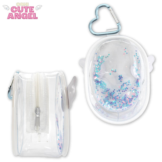 【予約販売】推しキュートエンジェル ぬいぐるみポーチ