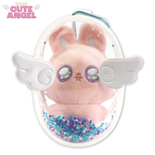 【予約販売】推しキュートエンジェル ぬいぐるみポーチ