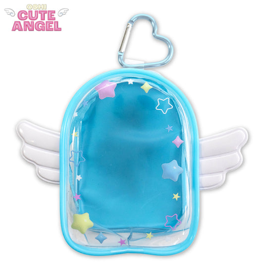 【予約販売】推しキュートエンジェル ぬいぐるみポーチ